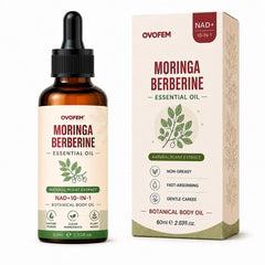 Cosmody OVOFEM front packaging showing clean bottle and benefit of daily support