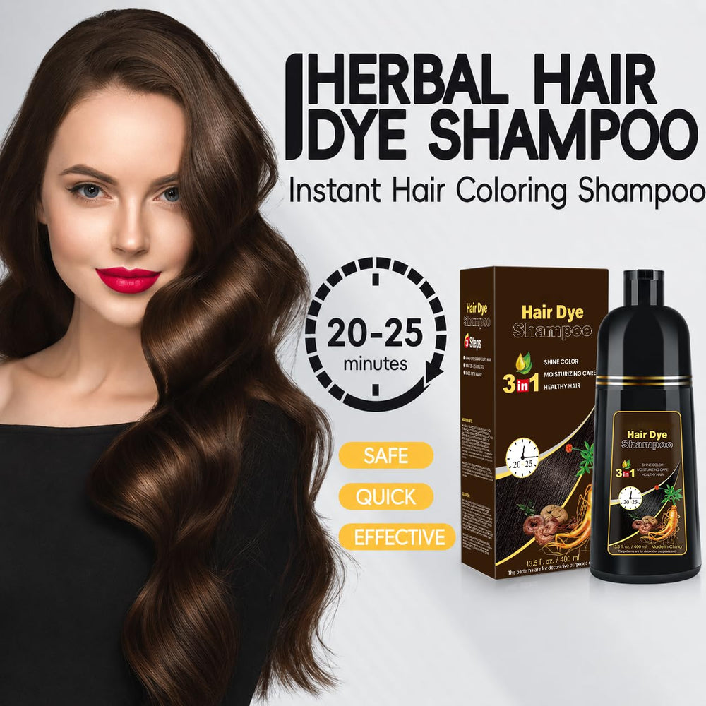 cosmpro shampoo lather on hair demonstrating even pigment deposit