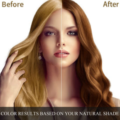 cosmpro creamy shampoo texture close-up demonstrating easy application