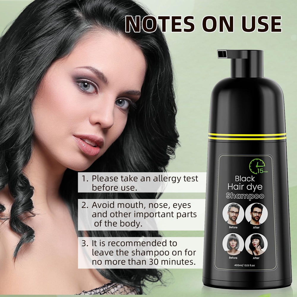 COSMTEK application on dry hair demonstrating easy at-home use