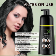 COSMTEK application on dry hair demonstrating easy at-home use