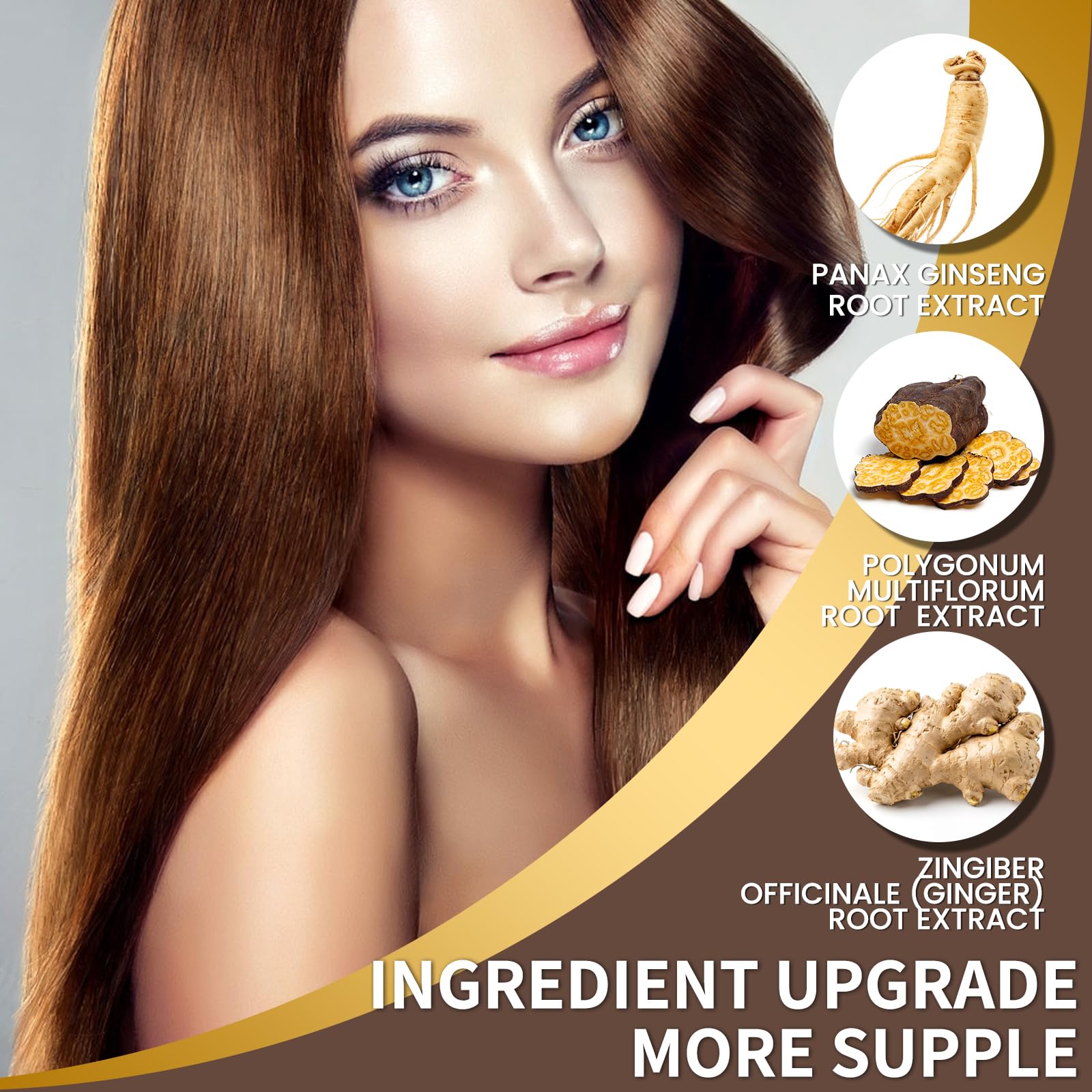 COSMTEK shampoo applied to wet hair demonstrating easy color deposit