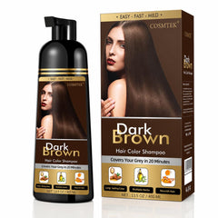COSMTEK front bottle view showing packaging and quick color benefit