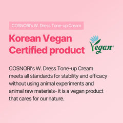 COSNORI application on hand demonstrating easy blending and instant tone balancing