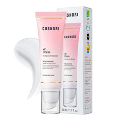 COSNORI front packaging showing compact jar and branding for quick identification and trust