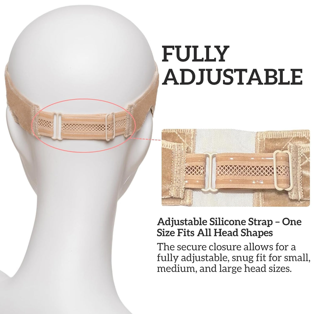 Cospack adjustable closure detail for customized comfort
