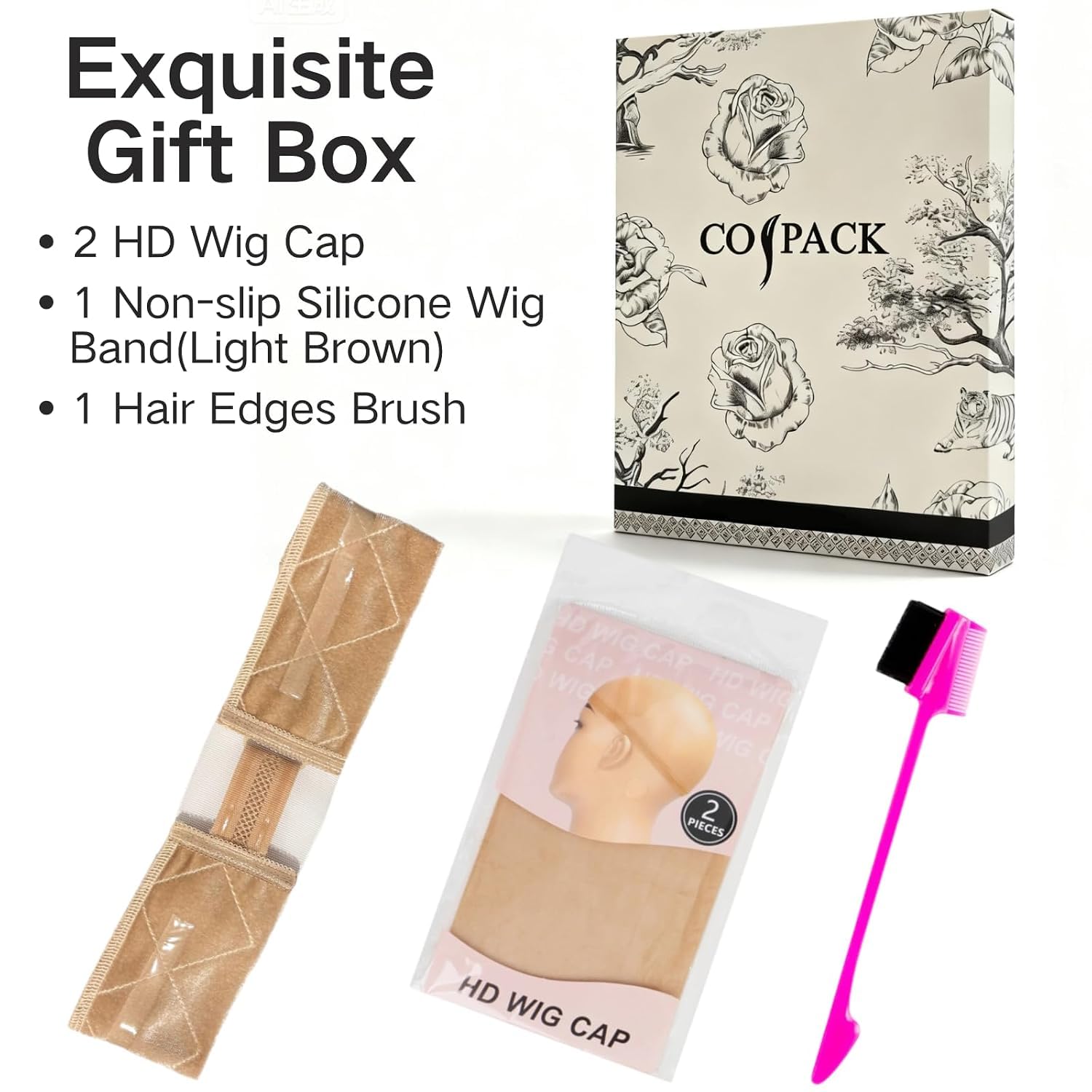 Cospack scale and packaging indicating compact travel-friendly benefit