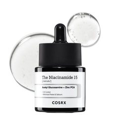 COSRX front bottle view highlighting compact size and easy dispensing