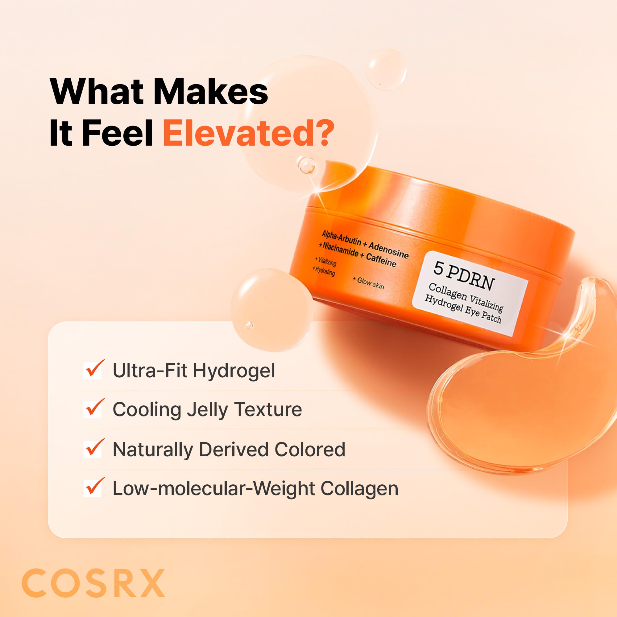 COSRX label close-up showing ingredient list and usage guidance for transparency