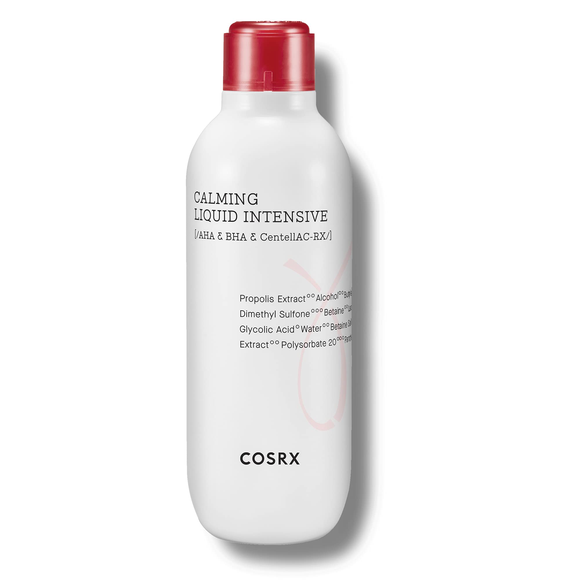 COSRX front bottle view showing product and acne-balancing benefits