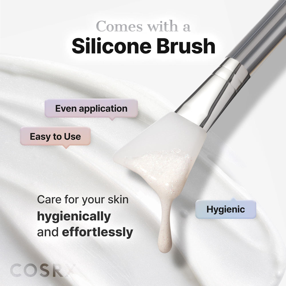 COSRX placed on bathroom shelf suggesting relaxing skincare ritual