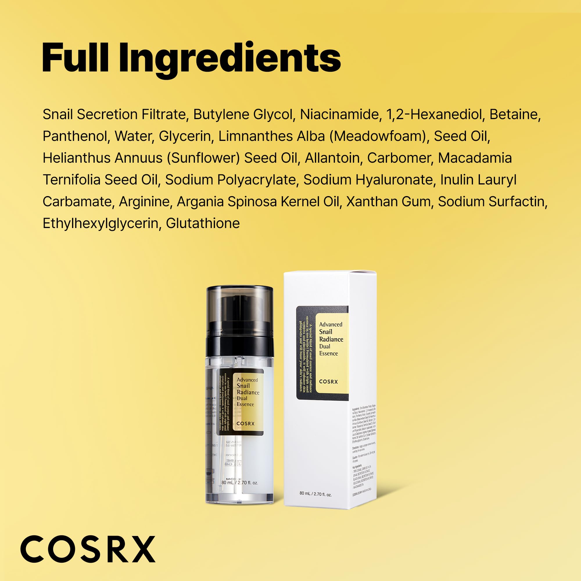 COSRX bottle styled on bathroom shelf conveying daily routine ease