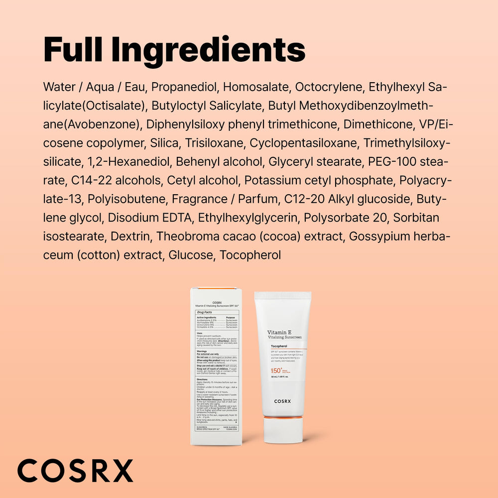 COSRX duo staged at beach travel scene showing sun protection while traveling