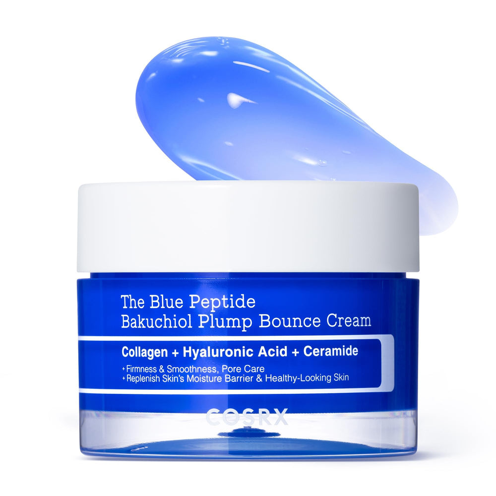 COSRX product front view showing cream jar and branding, highlights quick absorption