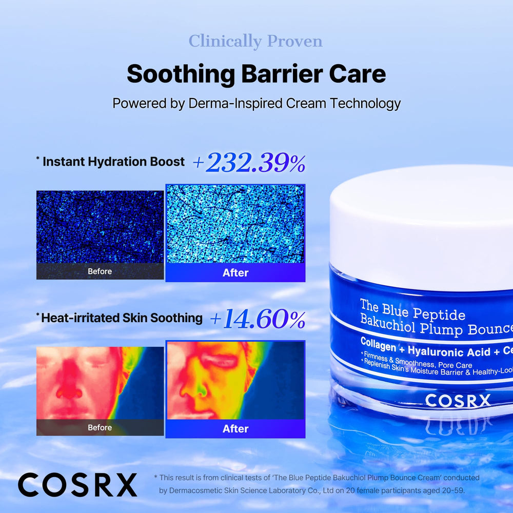 COSRX jar held in hand for size comparison, helps visualize the 1.76 oz scale