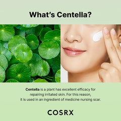 COSRX small spatula applying cream showing targeted application benefit