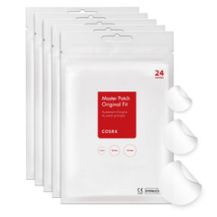 COSRX front packaging showing 120 hydrocolloid patches and product benefit