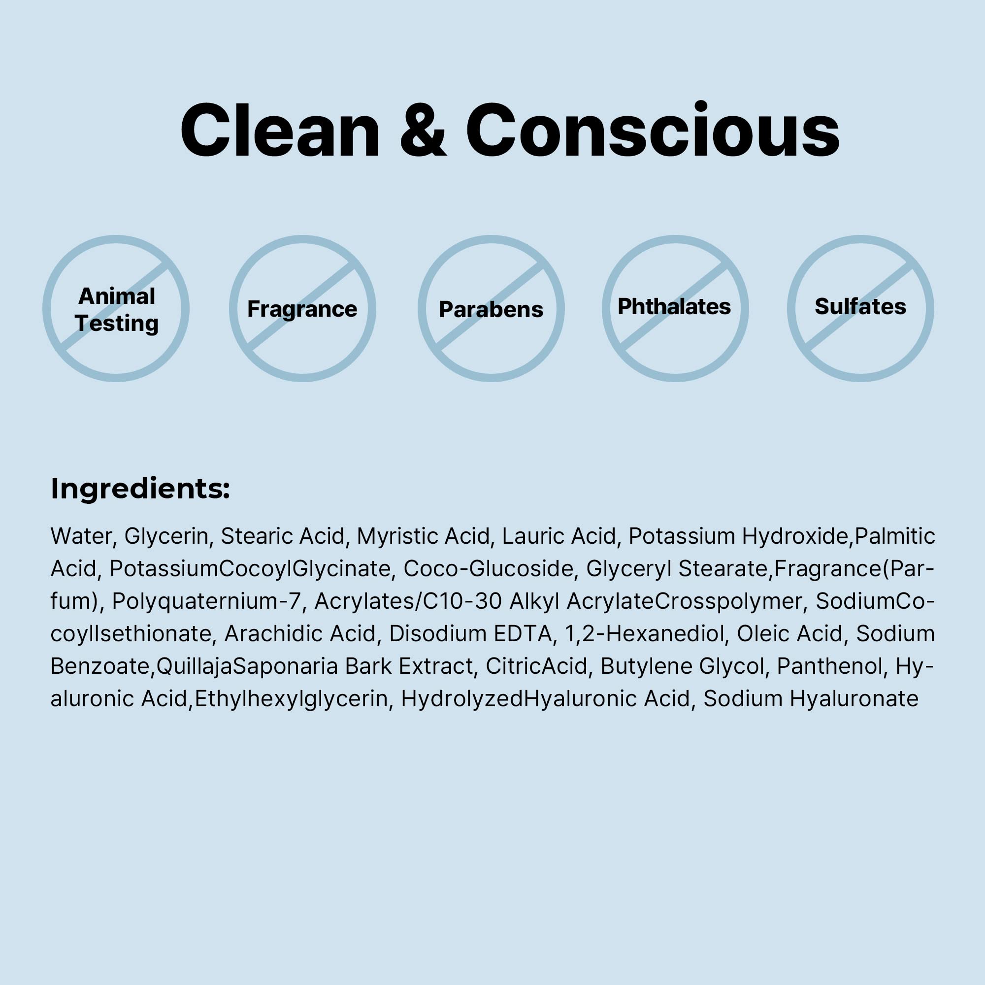 COSRX cleanser on bathroom counter in routine setting conveying daily use