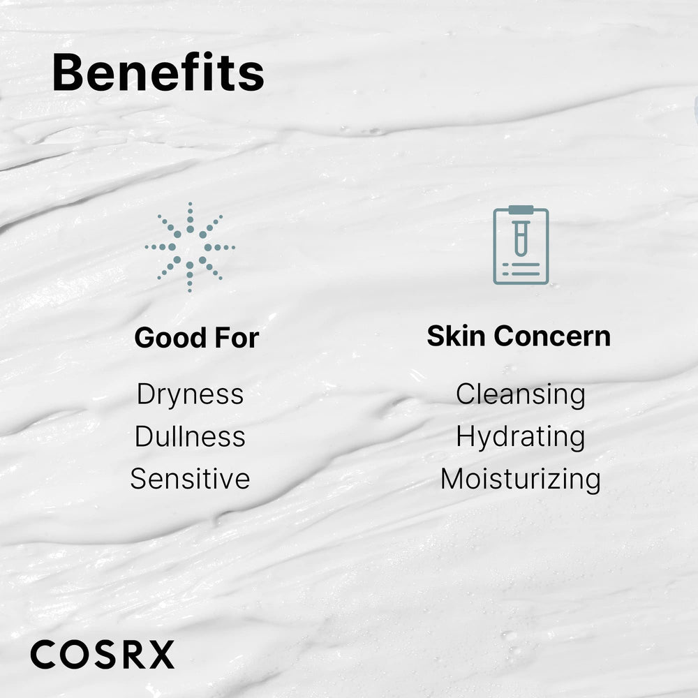 COSRX bottle beside common items showing 5.07 fl oz size and scale