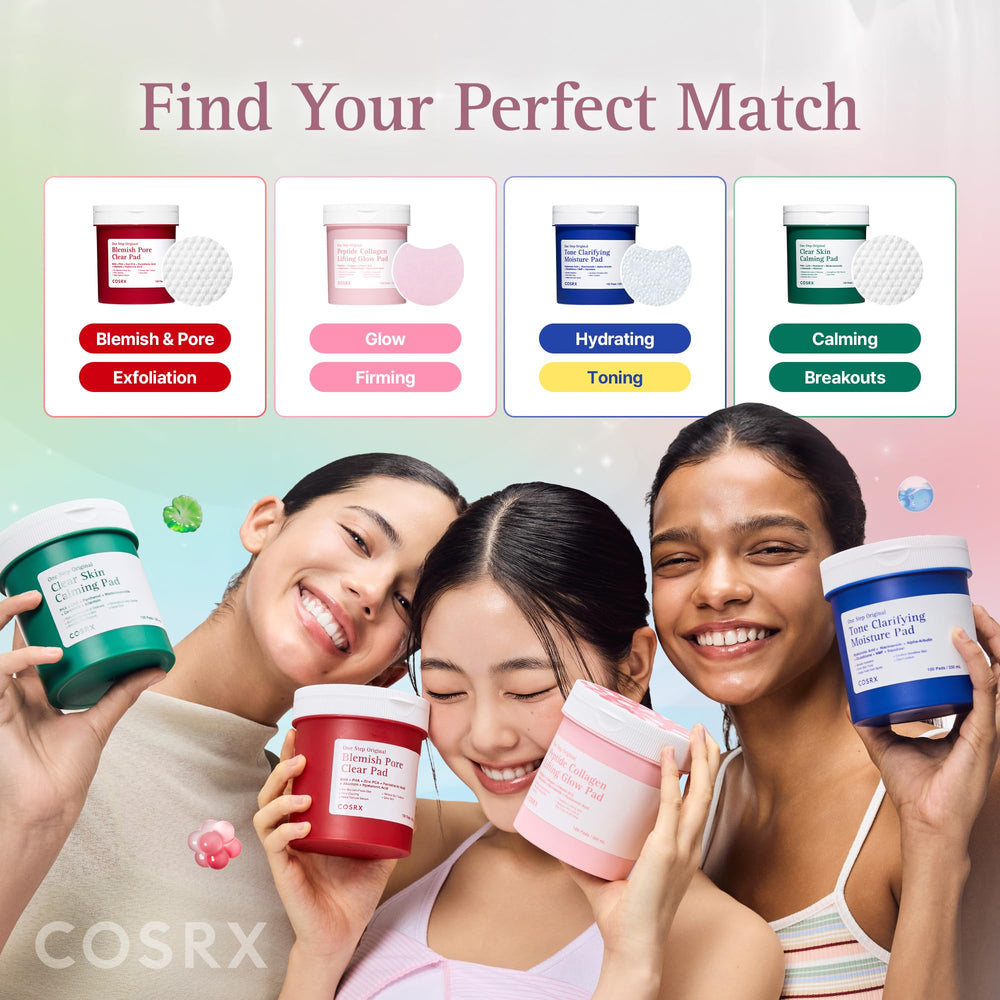 COSRX green tea and centella extracts visualizing soothing ingredient benefit