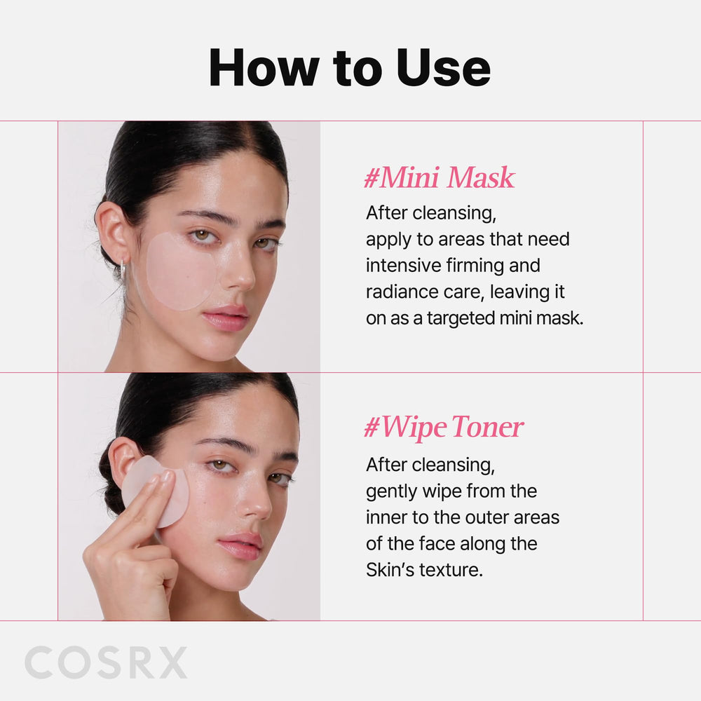 COSRX jar next to common items to show size and travel-friendly benefit