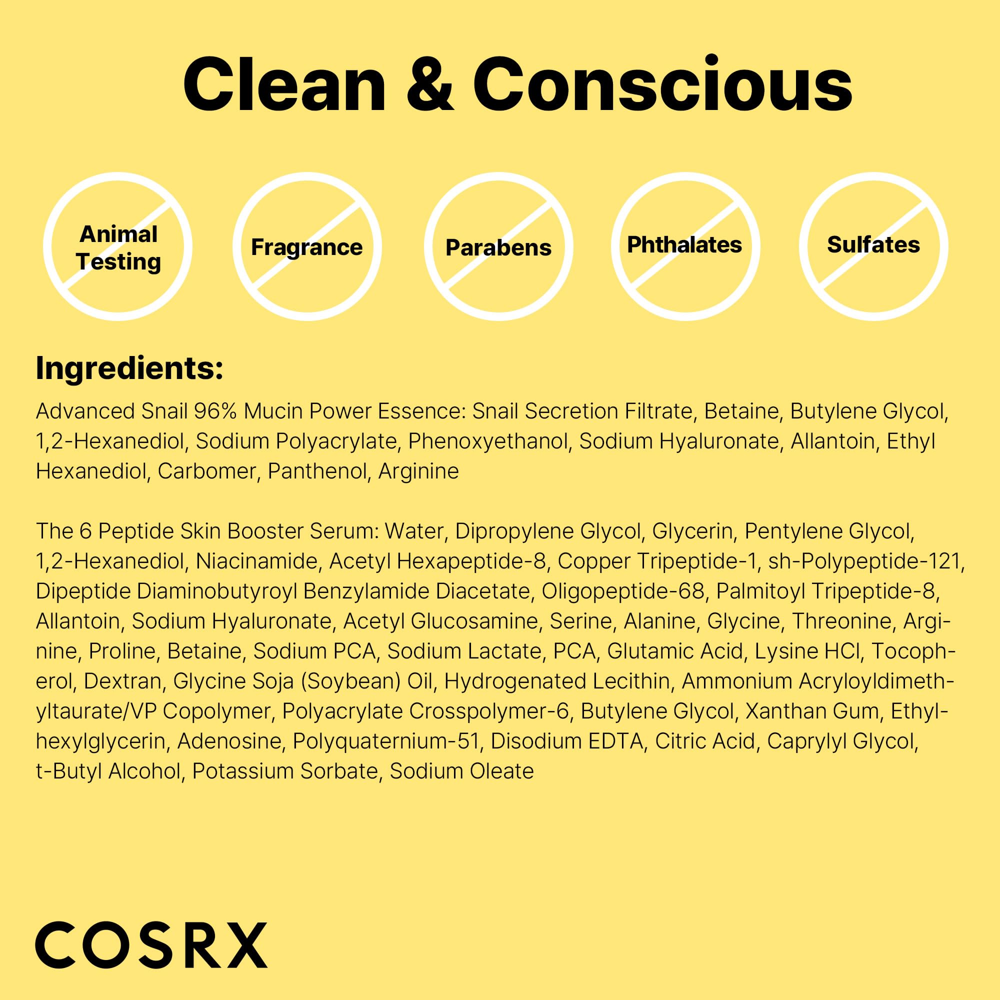 COSRX lifestyle image on bathroom shelf suggesting daily routine and self‑care benefit