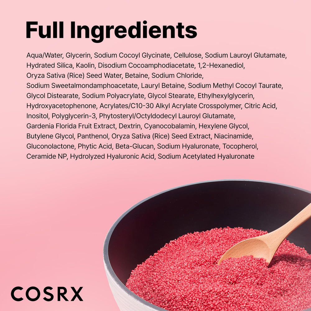 COSRX product in a skincare flatlay for daily pore refinement routine