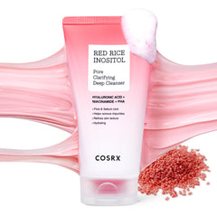 COSRX front packaging showing cleanser and benefit of gentle pore care