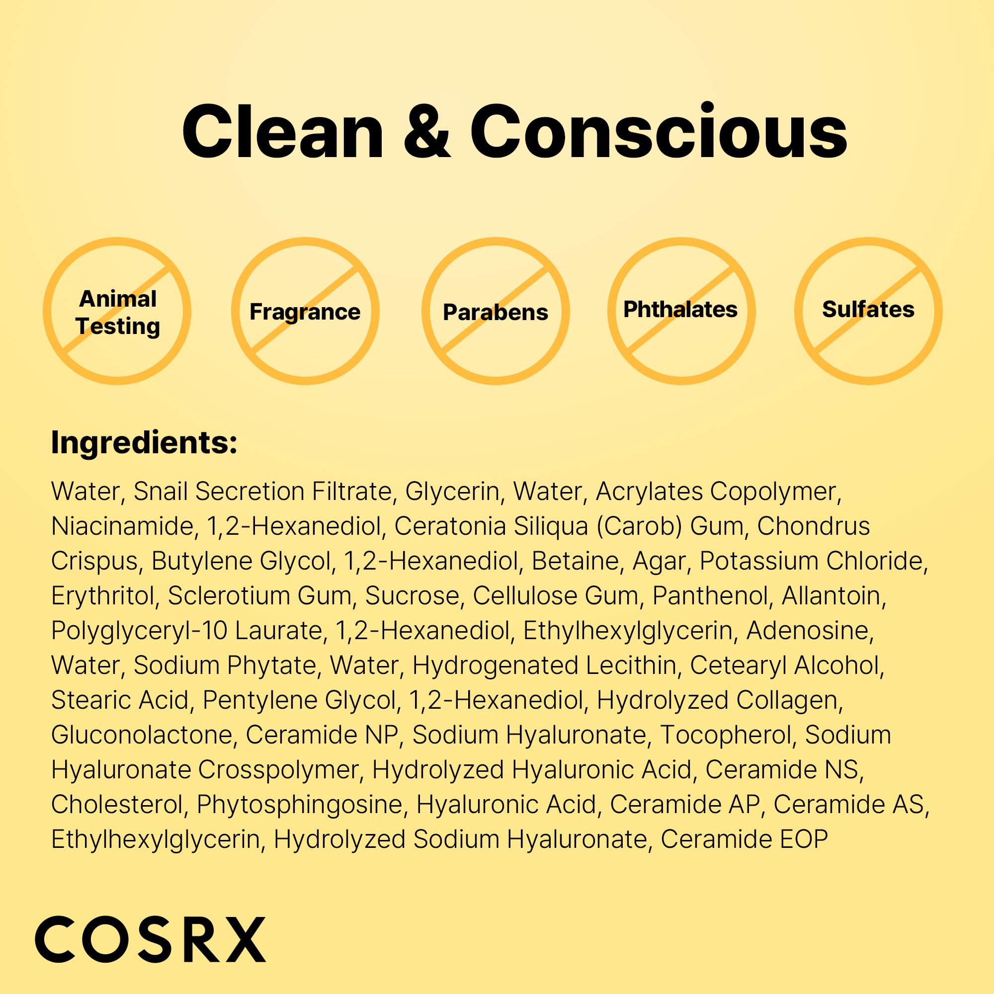 COSRX mask held in hand for scale showing full-face coverage and convenience