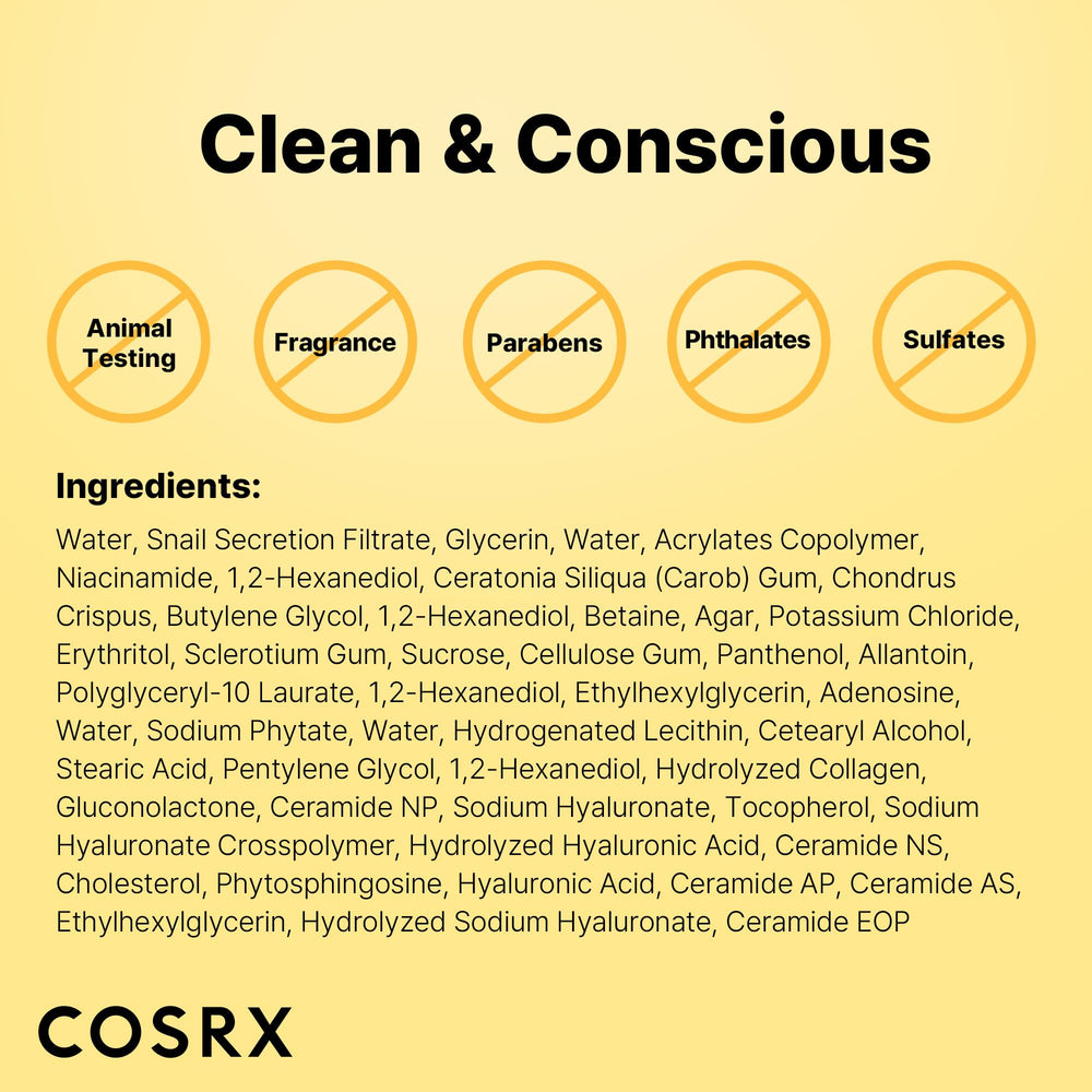 COSRX mask held in hand for scale showing full-face coverage and convenience
