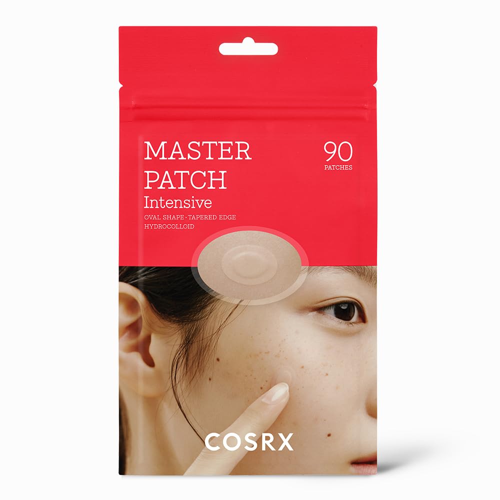 COSRX front packaging showing 90-count pack for long-lasting supply