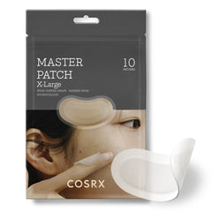 COSRX front packaging showing product name and count for clear identification and value