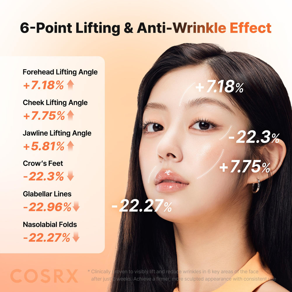 COSRX open hydrogel sheet with remaining serum illustrating product yield