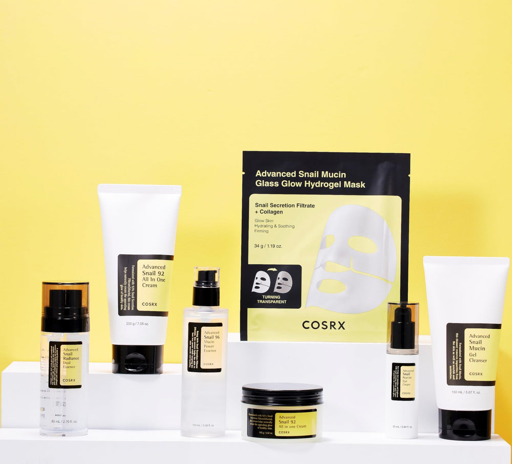 COSRX mask used in overnight routine setup promoting deep hydration by morning