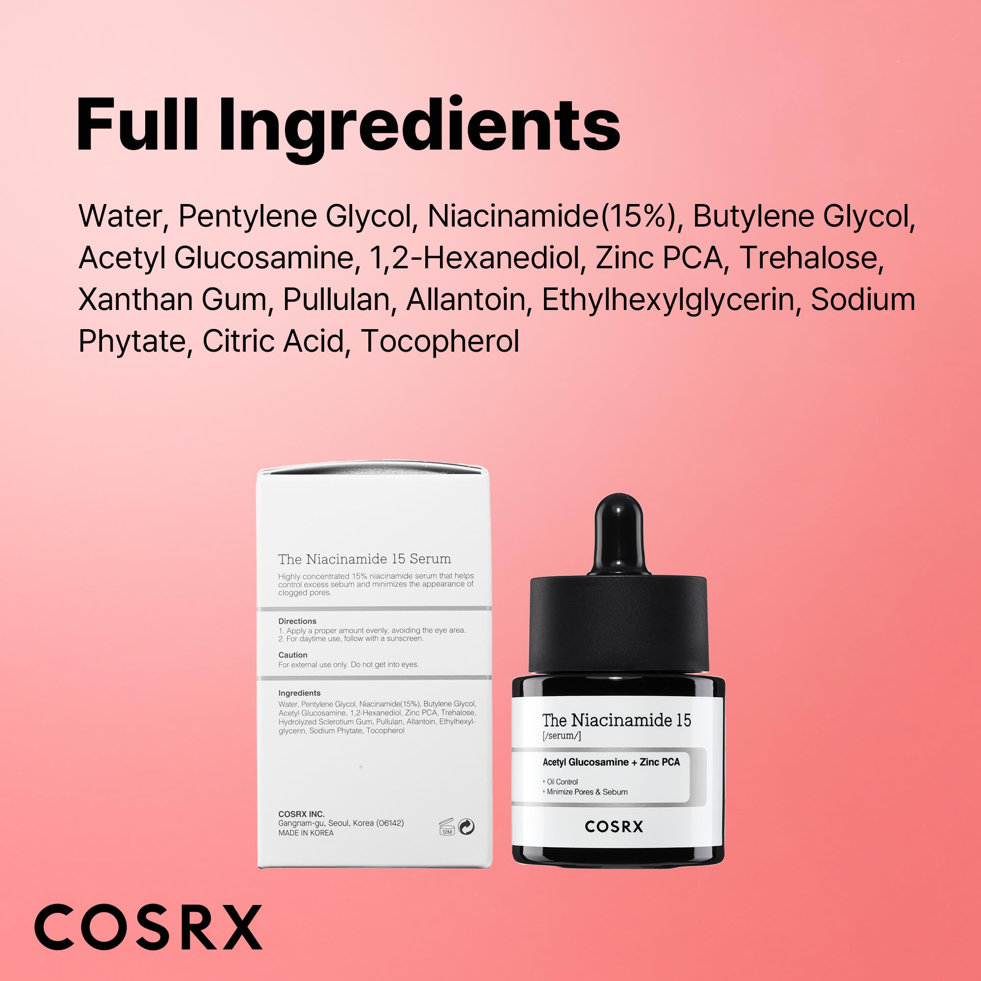 COSRX boxed product with bottle showing ready-to-gift presentation