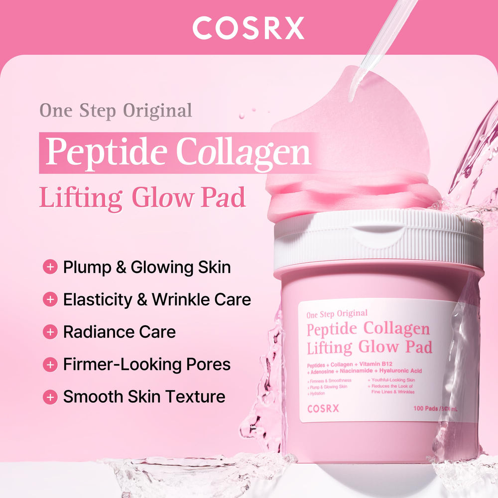 COSRX close-up pad texture highlighting soft adherence for comfort