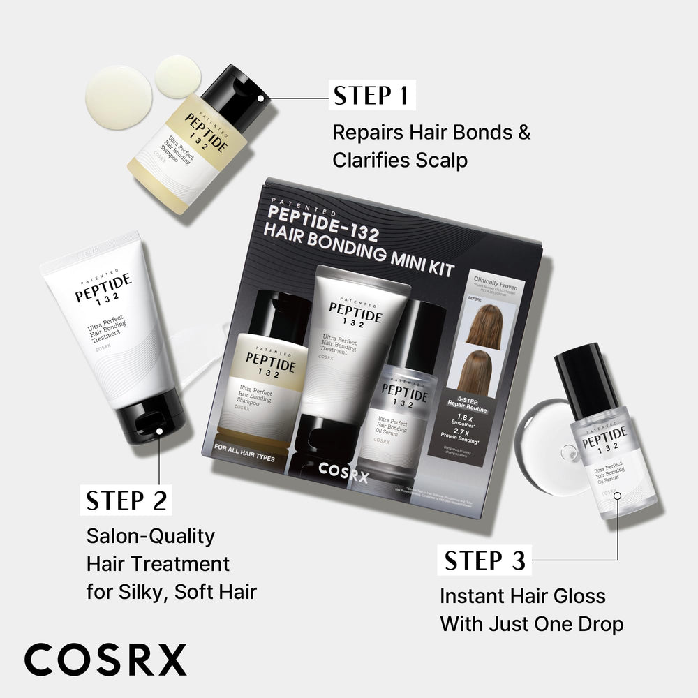 COSRX bonding treatment jar open revealing dense creamy texture for deep bond repair