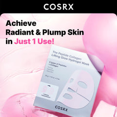 COSRX close-up of hydrogel sheet texture for intimate hydration