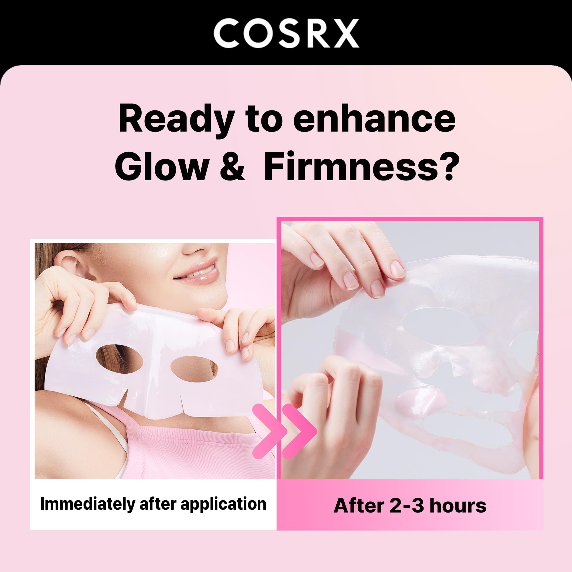 COSRX open pouch pouring essence to show rich serum benefits