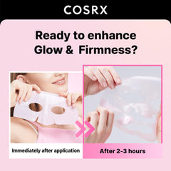 COSRX open pouch pouring essence to show rich serum benefits