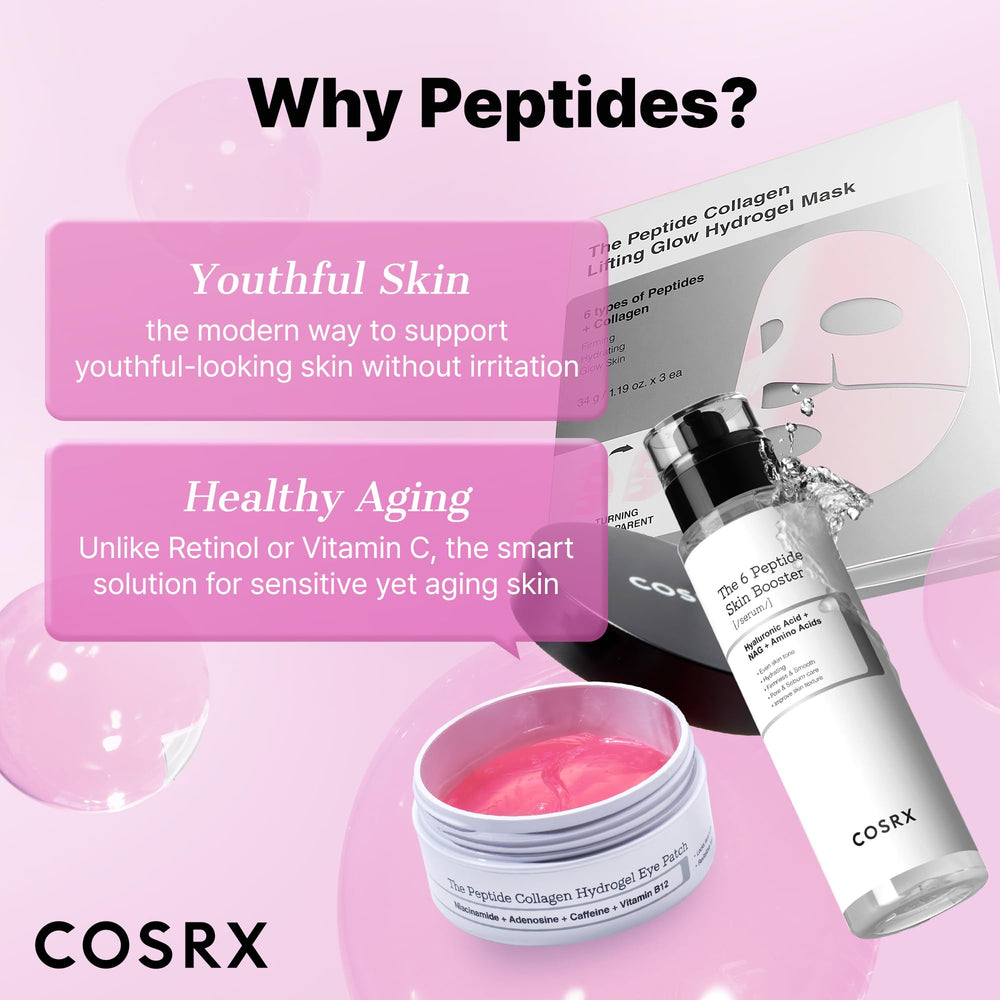 COSRX mask in hand showing scale and ease of application