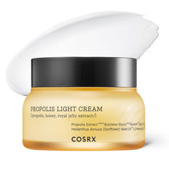 COSRX jar front view showing product name and clean packaging benefit