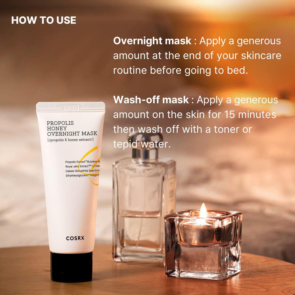 COSRX jar beside ruler indicating 2.03 fl.oz size, clarifies product volume