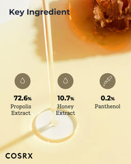 COSRX toner paired with Propolis Light Ampoule demonstrating enhanced hydration duo