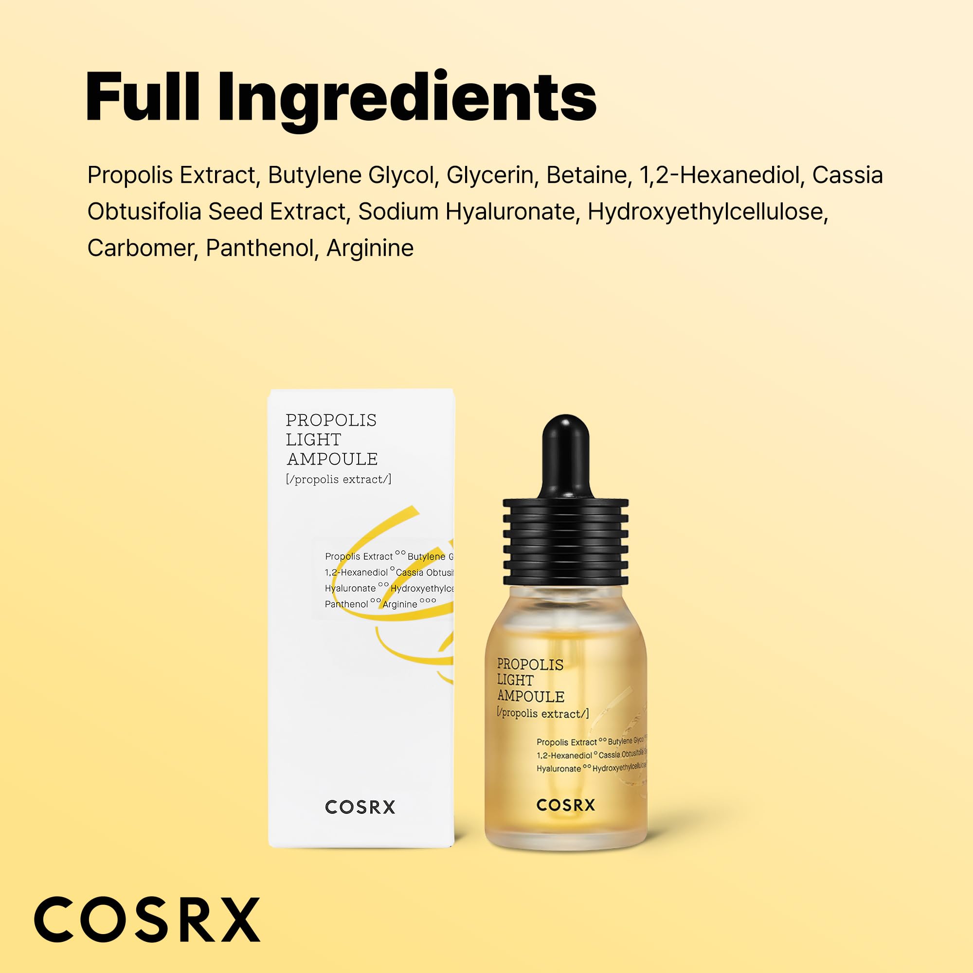 COSRX ampoule staged on vanity with plants to convey gentle, skin-friendly daily skincare use
