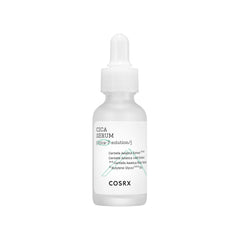 COSRX front bottle view showing label and calming fit for sensitive skin