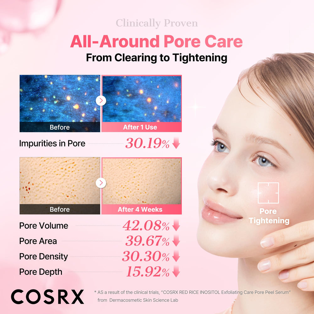 COSRX application on hand demonstrating lightweight absorption