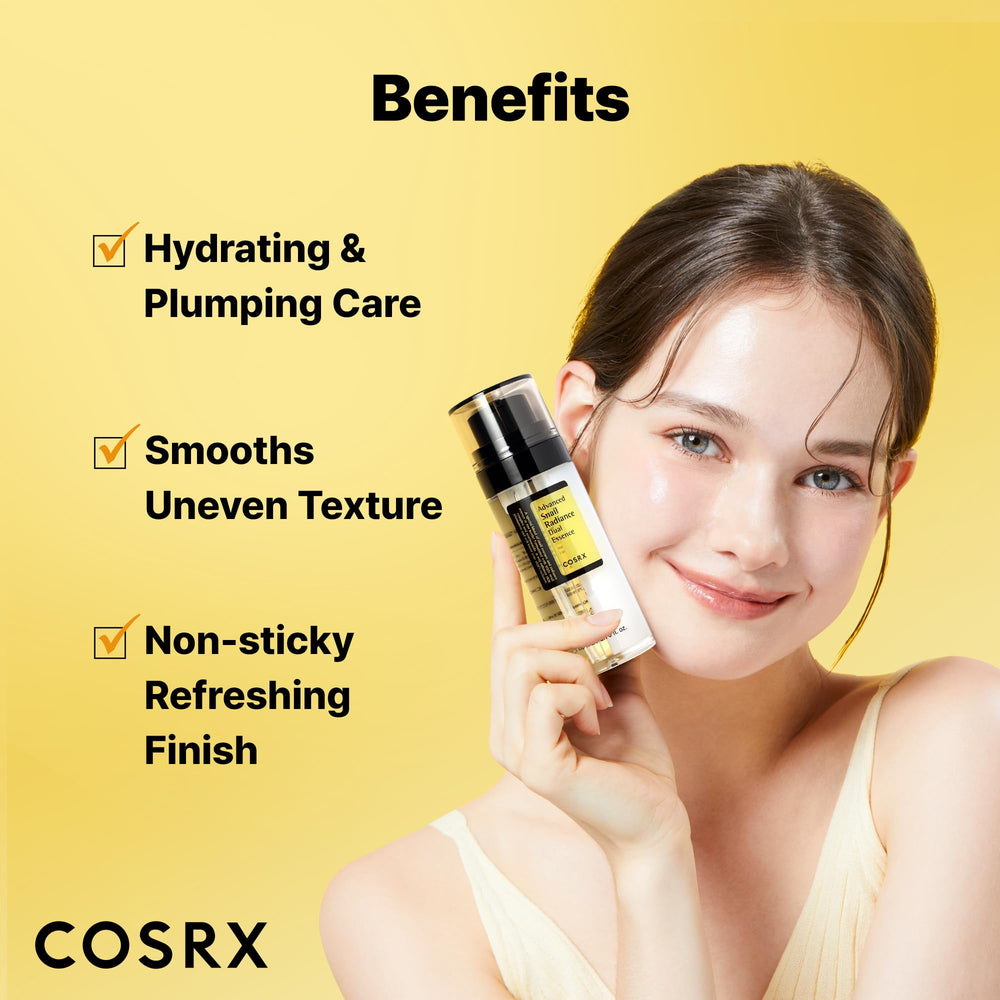 COSRX product blended on hand demonstrating fast absorption benefit
