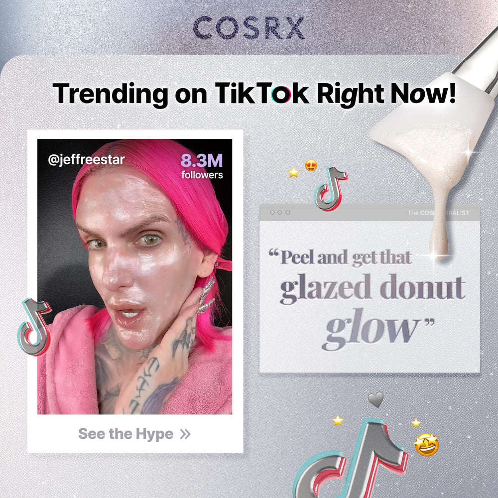 COSRX reusable silicone applicator for even, mess-free application