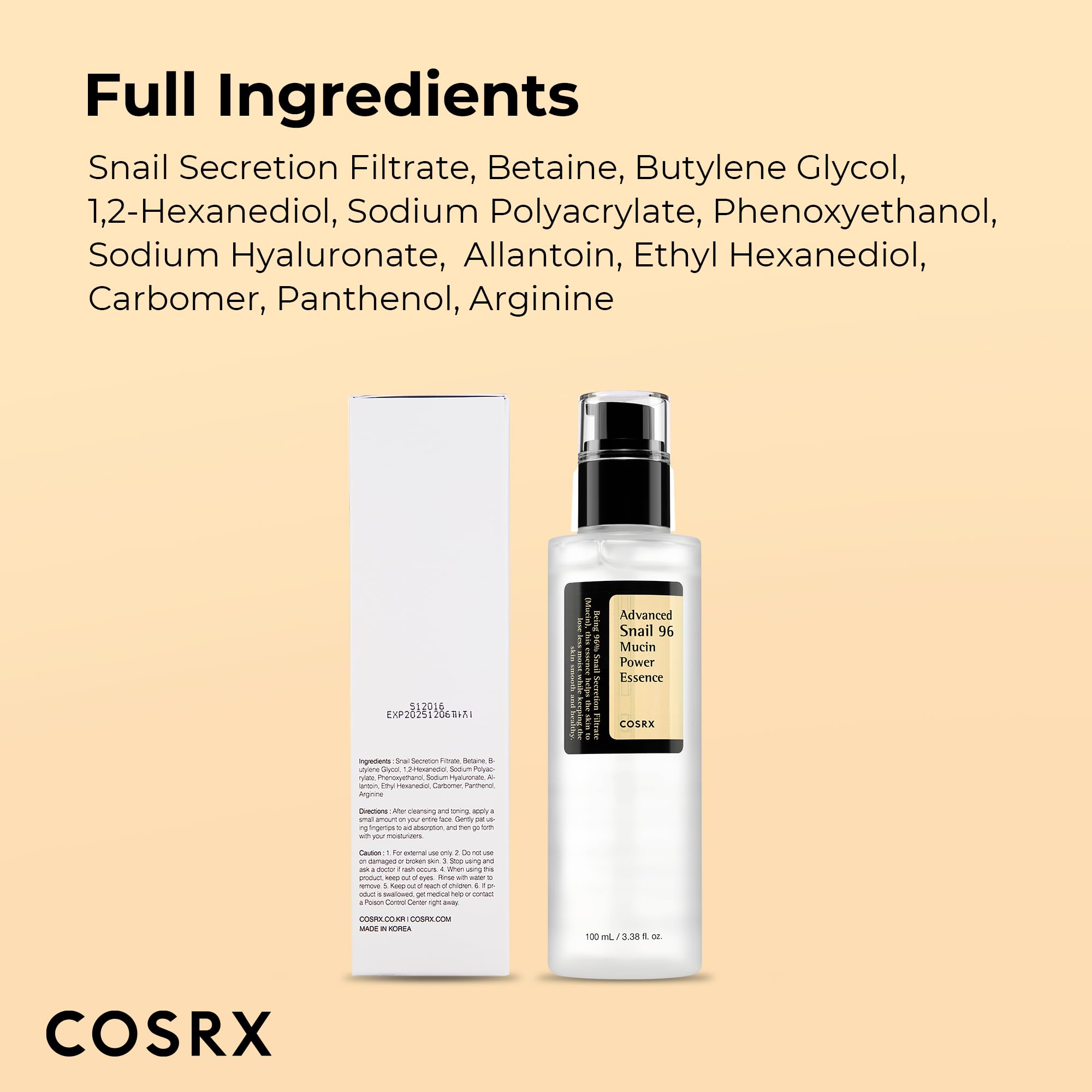 COSRX bottle on bathroom shelf showing everyday routine compatibility
